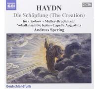 Spering – Haydn – Die Schöpfung – NAXOS