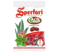 Sperlari-Caramelos suaves de mentol y eucalipto "Club" (200 g)