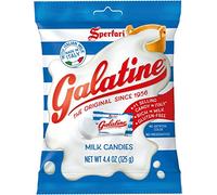 Paquete de prueba Sperlari Galatine 'Caramelos de leche rellenos de miel y yogur descremado' 3 x 125 g y caramelo de chocolate 3 x 115 g