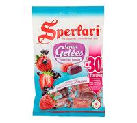 Sperlari Gran Gelèes Frutti di Bosco caramelos suaves con néctar de fresa grosella fruta caramelo piruletas 150 g