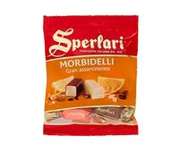 Sperlari Morbidelli Gran Assortimento - Turrón suave, varios sabores, 117 g