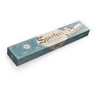 Sperlari Torrone - Caramelo italiano tradicional - Turrón suave gourmet con miel, vainilla y almendras crujientes en rodajas - Barra de caramelo europea importada de tamaño completo - Postre festivo - 150 g / 5.29 oz (paquete de 1)