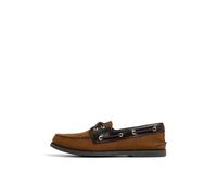 Sperry 195412 - Náuticos de Cuero para Hombre, Color marrón, Talla 44.5