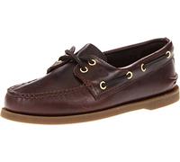 Sperry A/O 2-Eye Amaretto 0195214 - Náuticos de Cuero para Hombre, Color marrón, Talla 41.5