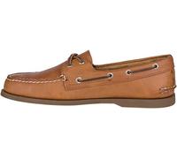 Sperry A/O 2-Eye Leather, Zapatos náuticos Hombre, Sahara, 43 EU