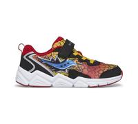 Sperry A/O 2 Premier Lace - Zapatos con cordones para hombre, negro, rojo y amarillo., 2.5 Wide Big Kid