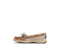 Sperry Angelfish - Zapatos náuticos para mujer, Beige Bronceado, 42.5 EU
