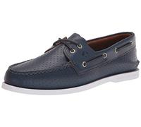 Sperry Auténtico original de 2 ojos para hombre, marino, 45 EU