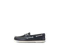Sperry Authentic 2 Eye, Zapatos náuticos auténticos de 2 Ojales para Hombre, Azul Marino, 7, Navy, 41 EU