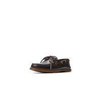 Sperry Zapatillas náuticas para hombre Male Authentic 2 Eye, azul marino, talla 7, Amaretto, 41.5 EU