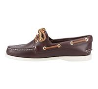 Sperry Auténtico zapato náutico original de 2 ojales para hombre, color marrón oscuro, 13 ancho, Marrón oscuro, 47 EU