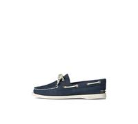 Sperry Auténtico zapato náutico original de 2 ojales para mujer, marino, 5 Wide