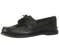 Sperry Authentic Original 2-Eye, Botas Hombre, Black, 40 EU