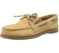 Sperry Authentic Original Boat Shoe (Ni?o / Ni?o peque?o / Big Kid), Sahara, 2 M US Little Kid
