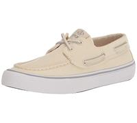 Sperry Bahama Ii Seacycled Tenis para hombre, Ivory, 40 EU