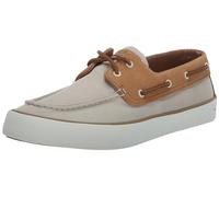 Sperry Bahama II - Tenis de temporada para hombre, Gris Topo (Taupe Linen), 41.5 EU