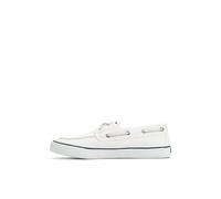 Sperry Bahama II - Zapatos náuticos para hombre, Blanco, 41 EU