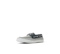 Sperry Bahama II - Zapatos náuticos para Hombre, Gris, 45 EU