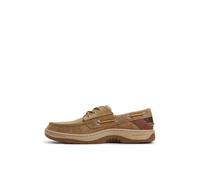 Sperry Billfish - Zapatos náuticos de 3 ojales para hombre, Beige Bronceado, 45 EU