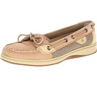 Sperry Bluefish 2-Eye, Botas Mujer, Lino Avena, 38 EU Ancho
