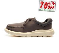 Sperry Capitanes Moc Seacycled Zapatillas Hombre sin Cordones Casual Diseño Gris