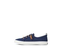 Sperry Crest Vibe Core - Tenis para Mujer, Azul Marino, 9.5 Wide