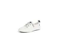 Sperry Crest Vibe Linen, Zapatillas Mujer, Blanco, 40 EU