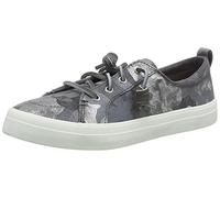 Sperry Crest Vibe Met Leather Camo, Zapatillas Mujer, Silver, 38 EU