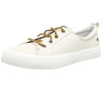 Sperry Crest VibeSneaker para Mujer, White, 39 EU