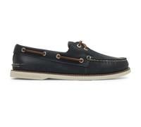 Sperry Gold Cup - Zapatos náuticos Originales de 2 Ojales para Hombre, Azul Marino, 42.5 EU