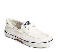 Sperry Halyard 2-Eye Saltwashed White 9 M (D)