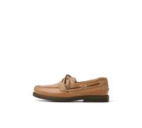 Sperry Mako - Zapatillas náuticas para hombre con 2 ojales, roble, 45 EU Weit