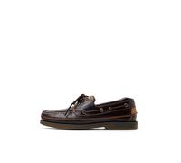 Sperry Mako - Zapatos náuticos de 2 ojales para hombre, Amaretto, 40 EU
