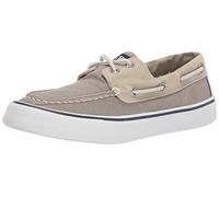 Sperry Men's Bahama II Boat Shoe, Light Taupe/Cream, 5.5, 37.5 EU