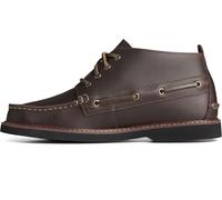 Sperry Mens Shoes Auténticos tenis originales Chukka de doble suela, Marrón, 47 EU