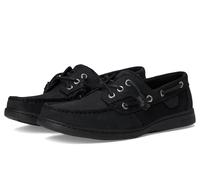 Sperry Mens Shoes Zapatos náuticos Rosefish para mujer, Black, 44 EU