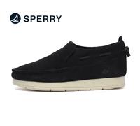 Sperry Moc-Sider Cuero ante Real Mujer Causal Diseño Moderno Mocasín