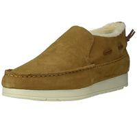 Sperry Mocasín Moc-Sider para hombre, Bronceado Gamuza, 43 EU