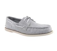 Sperry Mocasines de Ante Authentic Original Diseño de Rayas para (FS11846)