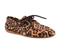Sperry Mocasines Diseño Estampados de Leopardo para Mujer (FS12449)