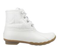 Sperry Mujer Agua Salada Seacycled Rpet Nylon Invierno Clima Botas Marfil
