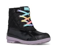 Sperry Port Boot - Zapatos de agua para mujer (niño grande), Black, 35 EU