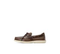 Sperry Surveyor - Zapatos náuticos de 2 ojales para hombre, Marrón oscuro, 42 EU