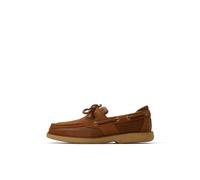 Sperry Surveyor - Zapatos náuticos de 2 ojales para hombre, Natural, 43.5 EU