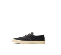 Sperry Tenis clásicos CVO para Hombre, Negro, 11.5