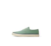 Sperry Tenis clásicos CVO para Hombre, Verde Claro, 44 EU