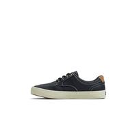 Sperry Tenis Moc Stripe para hombre, marino, 46 EU