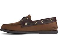 Sperry Top-Sider A/O 2-Eye Amaretto, Náuticos Hombre, Brown BUC Brown, 41.5 EU