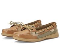Sperry Angelfish Boat Shoe, Botas Mujer, Lino, 36 EU Ancho