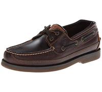 Sperry Top-Sider Men's Mako 2-Eye Canoe Moc Lace-Up,Amaretto,9 US